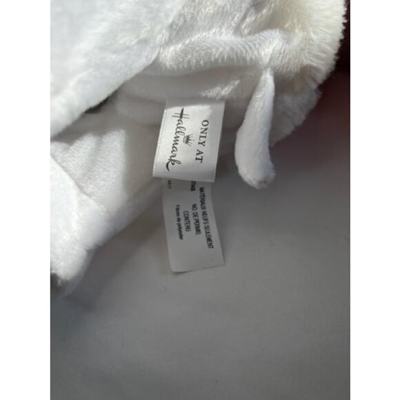 Hallmark 2011 14" animated musical bell ringing Snoopy Peanuts Santa - Picture 5 of 5